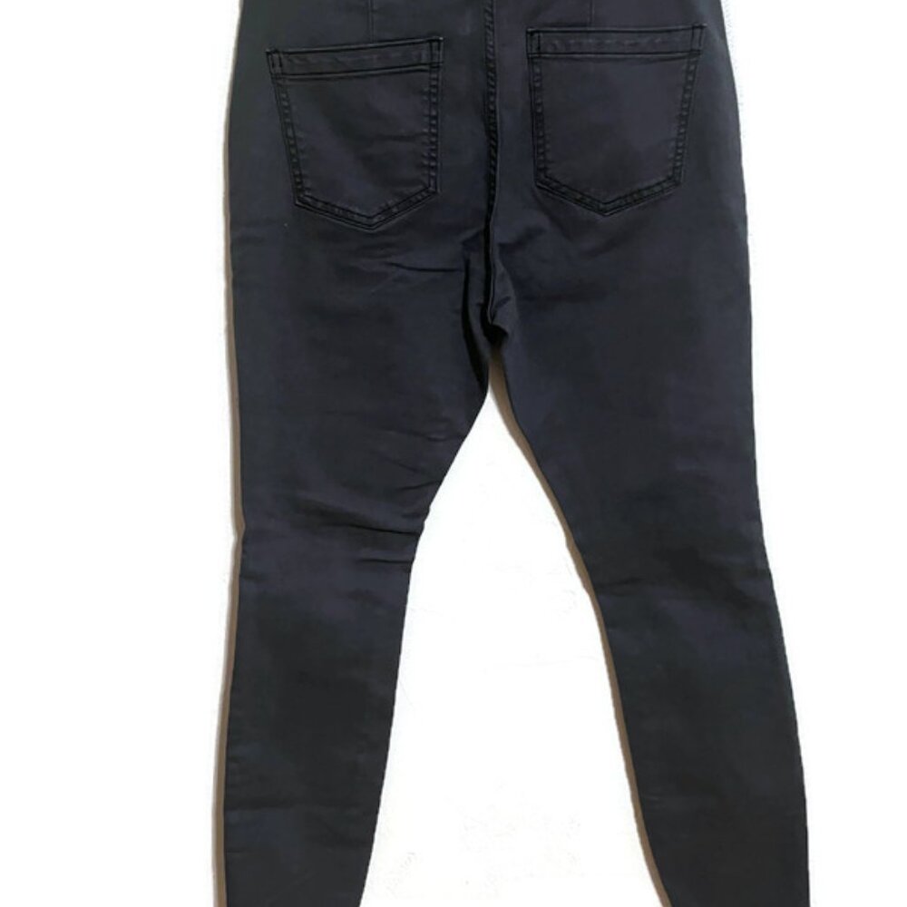 Anthropologie Pilcro and the Letterpress Gray High Rise Skinny Jeans Size 26 - Picture 6 of 9